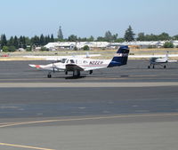 N2221F @ SAC - ATP/Airline Transport Professionals 1978 Piper PA-44-180 returns from training flight @ Sacramento Executive Airport, CA - by Steve Nation