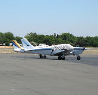 N5046F @ SAC - 1958 Piper   PA-24-180 with cockpit covered @ Sacramento Executive Airport, CA - by Steve Nation