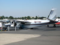 N677WA @ SAC - REACH (Mediplane Inc.) 1975 Aero Commander 690A Turbo-Commander at - by Steve Nation