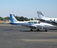 N62801 @ SAC - 1976 Piper PA-23-250 Aztec @ Sacramento Executive Airport, CA - by Steve Nation