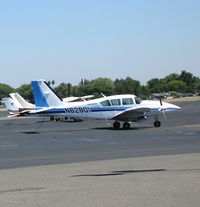 N62801 @ SAC - 1976 Piper PA-23-250 Aztec @ Sacramento Executive Airport, CA - by Steve Nation