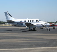 N167BB @ SAC - Air Million Miles Aviation 1983 Beech King Air C90 @ Sacramento Executive Airport, CA - by Steve Nation
