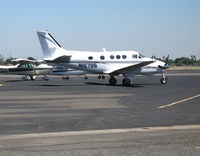 N167BB @ SAC - Air Million Miles Aviation 1983 Beech King Air C90 taxying out @ Sacramento Executive Airport, CA - by Steve Nation