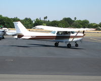 N739GY @ SAC - 1978 Cessna 172N on transient ramp @ Sacramento Executive Airport, CA - by Steve Nation