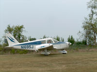 N1695J @ 0R2 - piper pa28-140 - by J. J. Sauer
