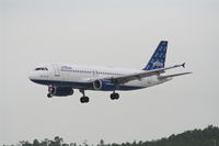 N582JB @ KRSW - Jet Blue at Fort Myers - by Florida Metal