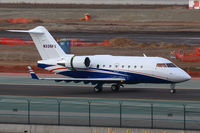 N335FX @ LAX - N335FX taxiing to transient parking after arrival on the north complex from San Francisco Int'l (KSFO).