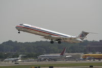N475AA @ KATL - An American Airlines MD-80 at Atlanta