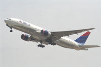 N864DA @ KATL - Delta 777 taking off from Atlanta - by Florida Metal
