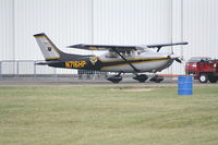 N716HP @ KDAY - Ohio State Highway Patrol - by Florida Metal