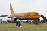 N769AX @ KDAY - Cargo hauler at Dayton Airshow - by Florida Metal