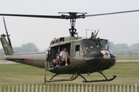 N354HF @ KDAY - Huey giving rides