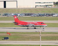 N422XJ @ DTW - Another Saab 340 heading out