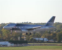 N505NK @ DTW - Inbound - by Florida Metal