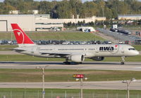 N519US @ DTW - new colors - by Florida Metal