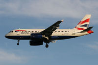 G-EUOF @ LHR - G-EUOF  Airbus A319-131  British Airways