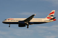 G-EUUK @ LHR - G-EUUK  Airbus A320-232  British Airways - by Mark Giddens