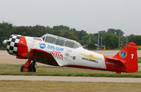 N3267G @ KOSH - EAA AirVenture 2005