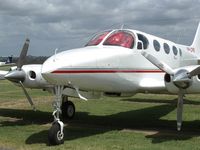 VH-CPB @ YBAF - Cessna 340 - by Lachlan Brendan