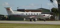 VH-MWO @ YPJT - Pilatus PC-12 - by Lachlan Brendan