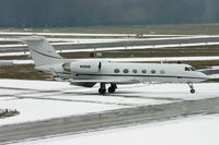 N128AB @ ZRH - WEF gast in Davos - by Karl Haller