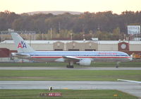 N650AA @ DTW - AA just started bringing back the 757s to DTW - by Florida Metal