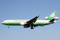 B-16106 @ LHR - Eva Air Cargo MCD MD-11F arriving at London Heathrow - by Mark Giddens