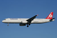 TC-JRA @ LHR - Turkish Airlines Airbus A321-231