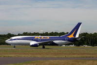 EI-DJS @ BOH - 737-300 KALININGRADAVIA