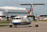 G-BRYV @ EGCC - BA Dash 8 - by Kevin Murphy