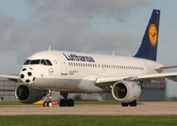 D-AILI @ EGCC - Lufty Bus - by Kevin Murphy