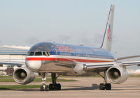 N191AN @ EGCC - AA 757 - by Kevin Murphy