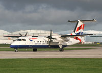 G-NVSA @ EGCC - BA Dash 8 - by Kevin Murphy