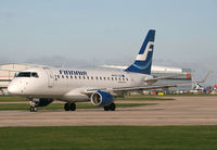 OH-LEE @ EGCC - Finnair 170 - by Kevin Murphy