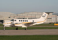 G-OMGI @ EGCC - Super King Air - by Kevin Murphy