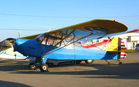 N47348 @ RHV - 1943 Taylorcraft DCO-65 as U.S. Army L-2M NC47348 @ Reid-Hillview Airport (San Jose), CA - by Steve Nation