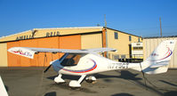 N775CT @ RHV - California CT Cruiser Sales 2005 Flight design CTSW @ Reid-Hillview Airport (San Jose), CA - by Steve Nation