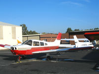 N2321M @ PAO - 1977 Piper PA-28-141 minus prop @ Palo Alto Airport, CA - by Steve Nation