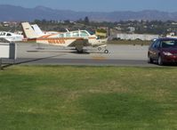 N18499 @ CMA - 1983 Beech B36TC TURBO BONANZA, Continental TSIO-520-UB 300 Hp (continuous) - by Doug Robertson