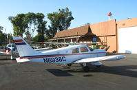 N8938C @ PAO - 1976 Piper PA-28-140 @ Palo Alto Airport, CA - by Steve Nation