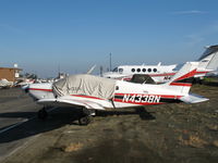 N4338N @ PAO - 1984 Piper PA-28-181 with cockpit cover @ Palo Alto Airport, CA - by Steve Nation