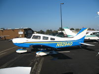 N9294Q @ PAO - 1998 Piper PA-28-181 @ Palo Alto Airport, CA - by Steve Nation