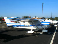 N769DB @ PAO - 1979 Cessna 182Q with cockpit covered @ Palo Alto Airport, CA - by Steve Nation