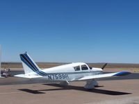N7599R @ MFE - PA28/140 - by Don H