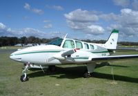VH-SLW @ YPJT - Beechcraft 58 Baron - by Lachlan Brendan
