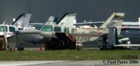 N222RE @ ORF - Parked on the full ramp of ORF's General Aviation section