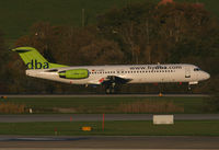 D-AGPR @ ZRH - evening in Zurich