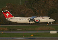 HB-IXS @ ZRH - evening in Zurich