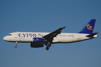 5B-DBD @ LHR - 5B-DBD Airbus A320-231 Cyprus Airways