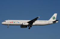 F-ORME @ LHR - F-ORME Airbus A321-231 Middle East Airlines